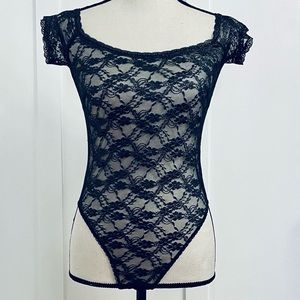 Victorias Secret Lace Bodysuit